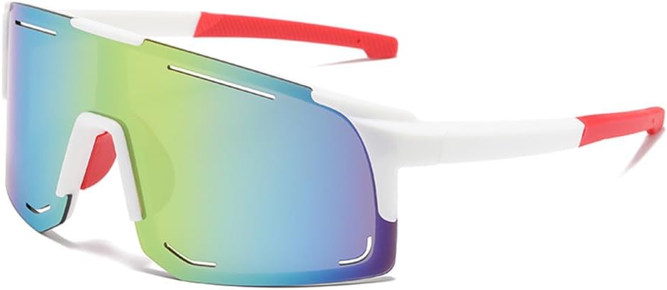 Очки для верховой езды, велосолнцезащитные очки для мужчин и женщин, защита от ультрафиолета UV400, спортивные солнцезащитные очки для велосипеда, велосипедные очки, шоссейные очки Gogg KTUCN, White Yellow Green
Очки для верховой езды, велосолнцезащитные очки для мужчин и женщин, защита от ультрафиолета UV400, спортивные солнцезащитные очки для велосипеда, велосипедные очки, шоссейные очки Gogg KTUCN, White Yellow Green