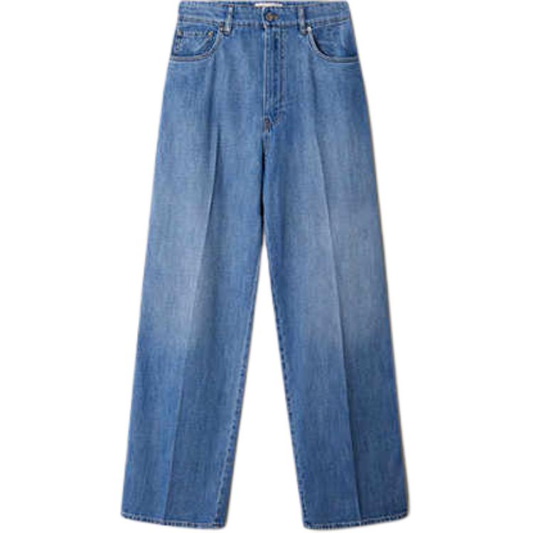 Прямые джинсы MIU MIU, светло-голубой
Прямые джинсы MIU MIU, светло-голубой