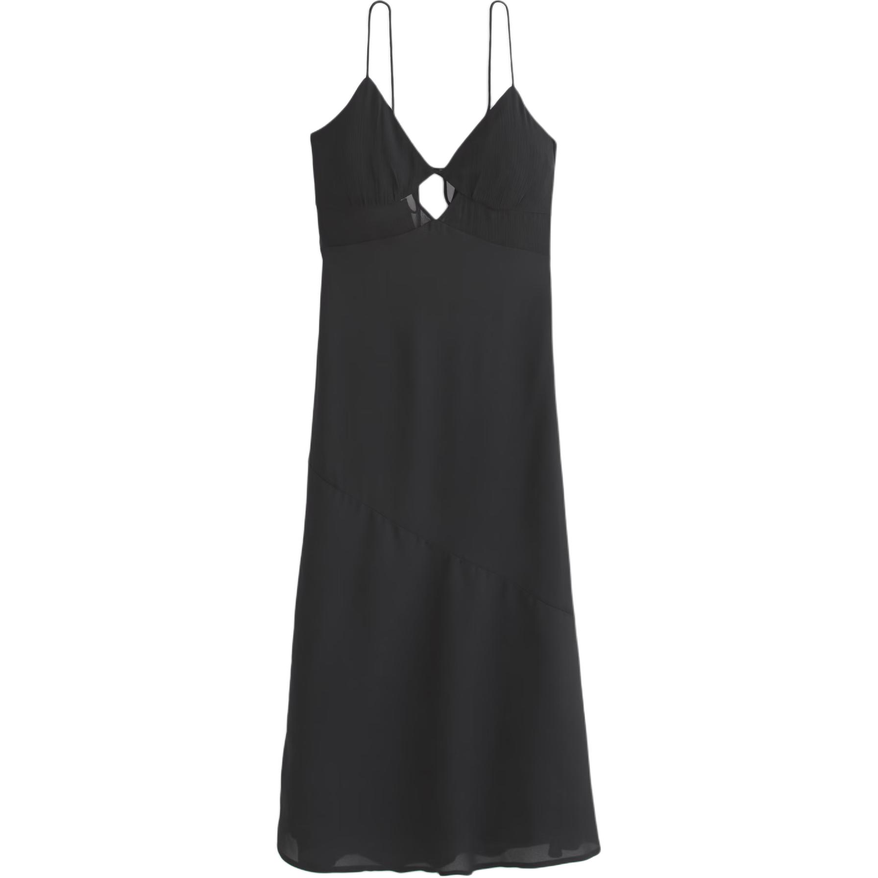 Женское платье-комбинация Abercrombie&Fitch, черный
Женское платье-комбинация Abercrombie&Fitch, черный