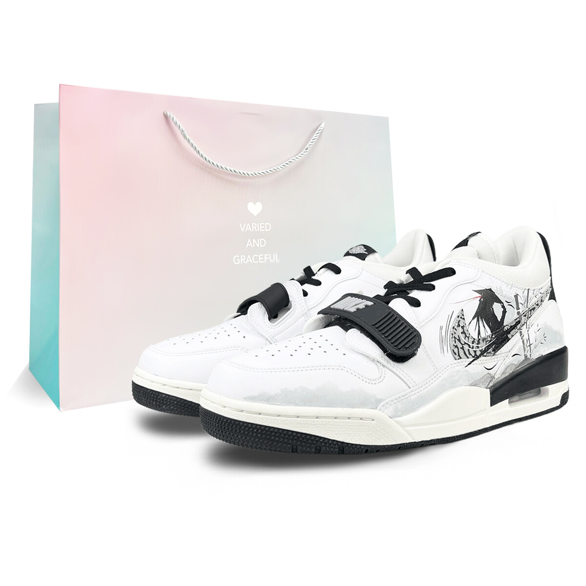 Баскетбольные кроссовки Legacy 312 Vintage Men Low-Top, белый, черный Jordan
Баскетбольные кроссовки Legacy 312 Vintage Men Low-Top, белый, черный Jordan