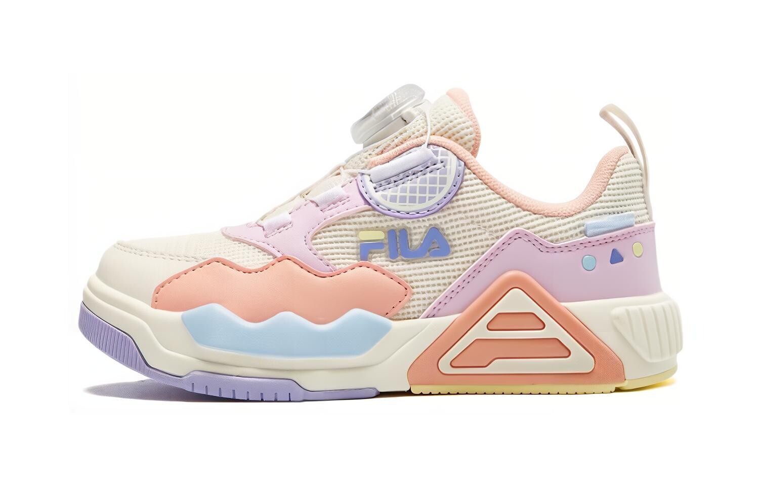 FILA Детские кроссовки для скейтбординга PS, Creamy white/snow clove
FILA Детские кроссовки для скейтбординга PS, Creamy white/snow clove