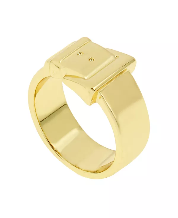 Кольцо для пряжки ремня Steve Madden, gold
Кольцо для пряжки ремня Steve Madden, gold