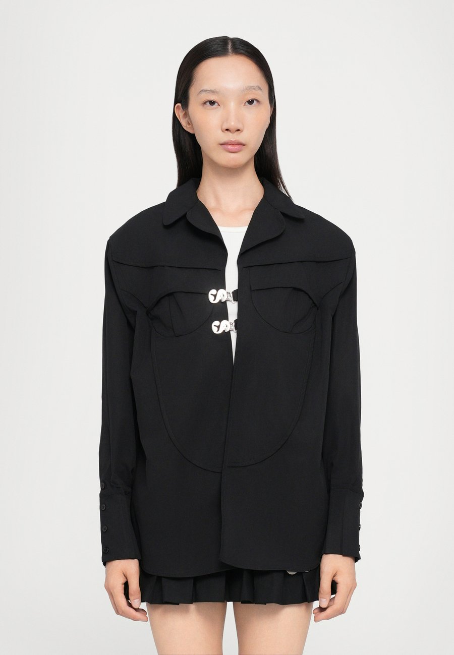 Блуза Sinéad O'Dwyer PYJAMA SHIRT, Black
Блуза Sinéad O'Dwyer PYJAMA SHIRT, Black