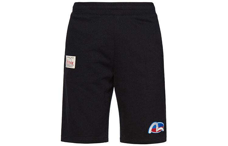 Повседневные шорты мужские черные Evisu, черный
Повседневные шорты мужские черные Evisu, черный