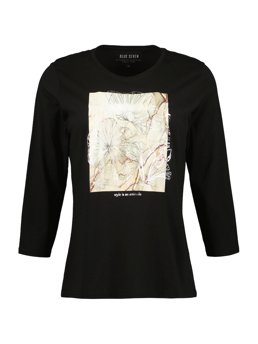 Рубашка BLUE SEVEN, черный
Рубашка BLUE SEVEN, черный