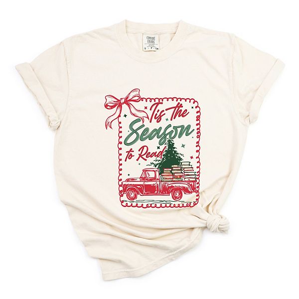 Футболка с принтом Tis the season to read red truck Simply Sage Market, Ivory, Зеленый, Футболка с принтом Tis the season to read red truck Simply Sage Market, Ivory
Футболка с принтом Tis the season to read red truck Simply Sage Market, Ivory, Зеленый, Футболка с принтом Tis the season to read red truck Simply Sage Market, Ivory