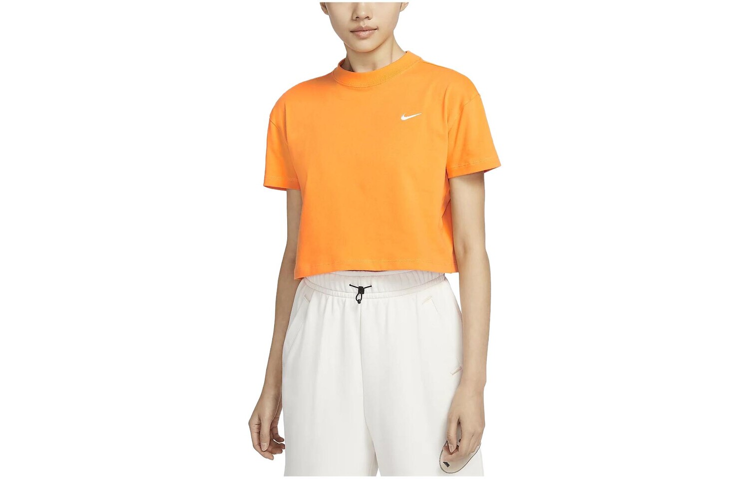 Футболка женская оранжевая Nike
Футболка женская оранжевая Nike