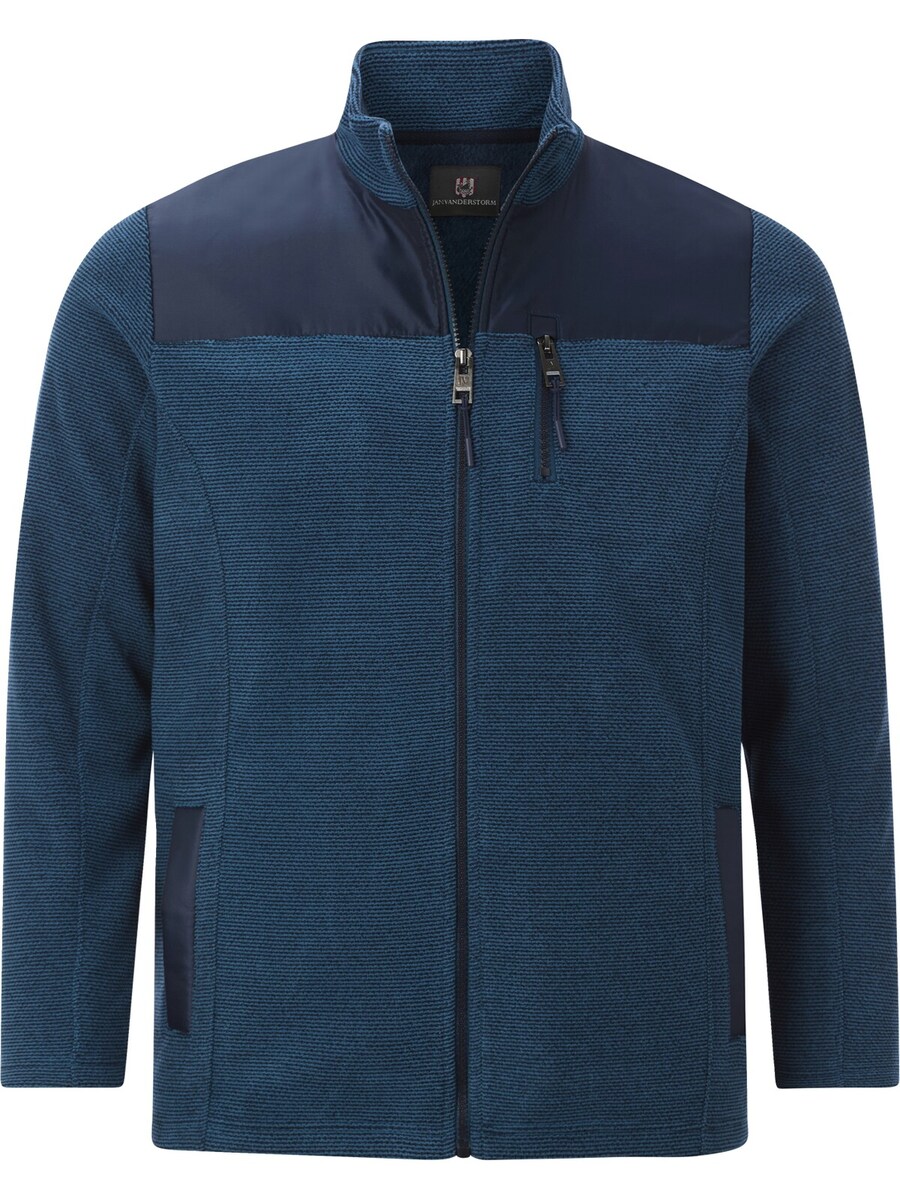 Вязаный кардиган Jan Vanderstorm Jorvik, Blue/Navy
Вязаный кардиган Jan Vanderstorm Jorvik, Blue/Navy