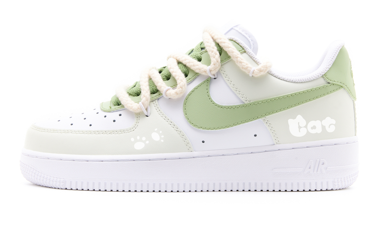 Air Force 1 LE Anti Kick And Abrasion Resistant низкие детские скейтборд кроссовки для подростков Nike, светло-зеленый
Air Force 1 LE Anti Kick And Abrasion Resistant низкие детские скейтборд кроссовки для подростков Nike, светло-зеленый
