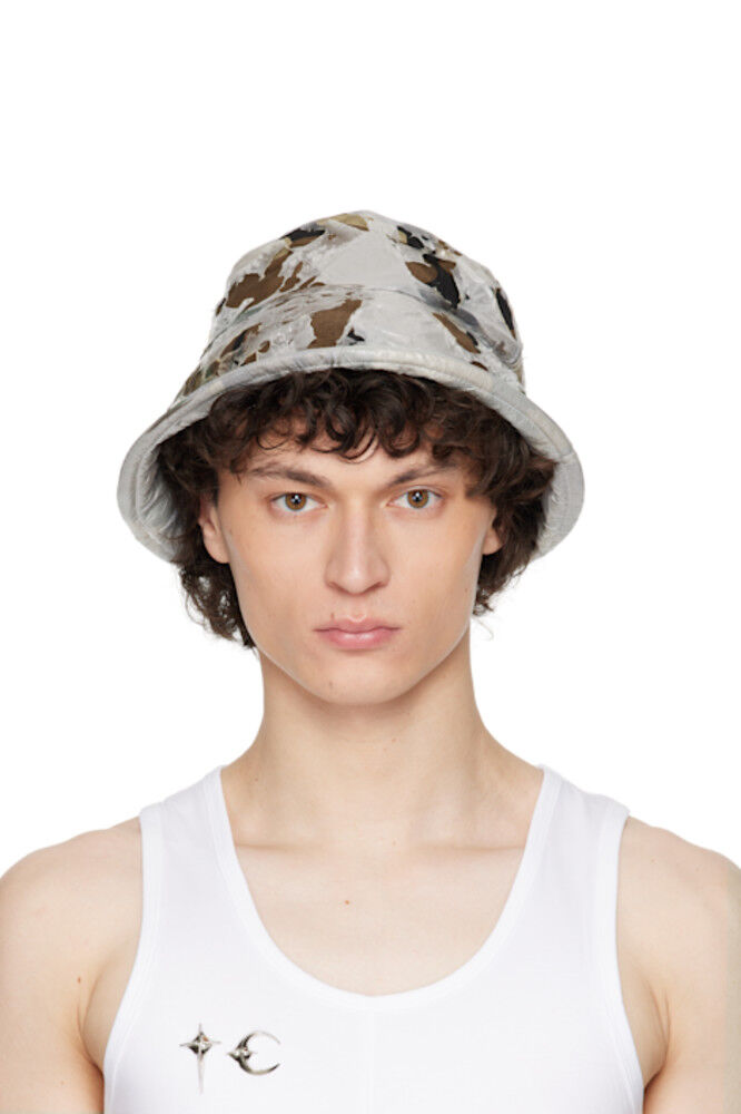 Зеленая выгоревшая биоармейская панама Thug Club
Зеленая выгоревшая биоармейская панама Thug Club