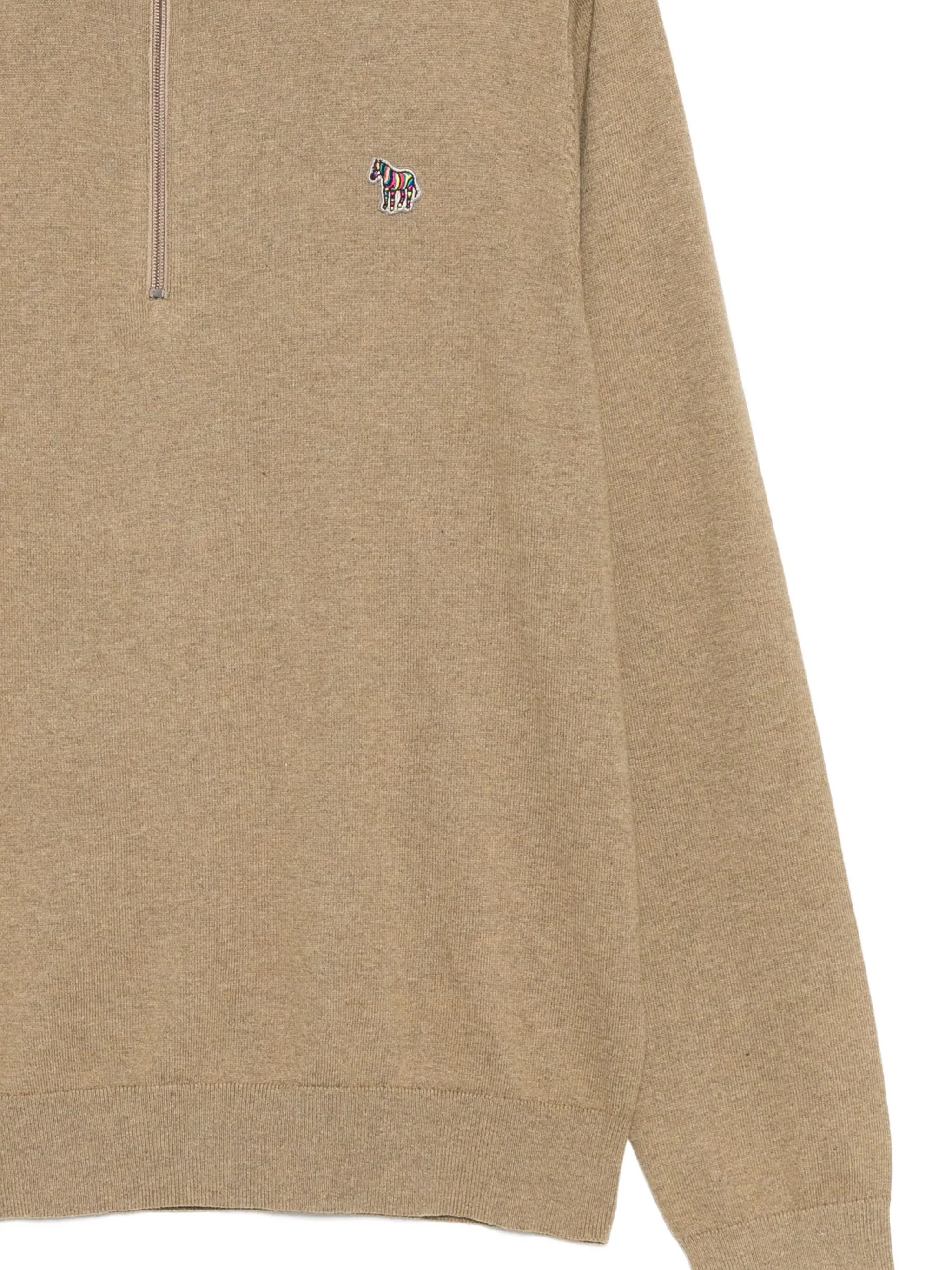 Джемпер с воротником на молнии Ps Paul Smith, коричневый
Джемпер с воротником на молнии Ps Paul Smith, коричневый