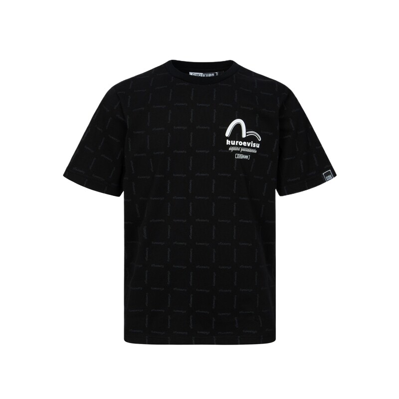 Футболка мужская черная Evisu, черный
Футболка мужская черная Evisu, черный