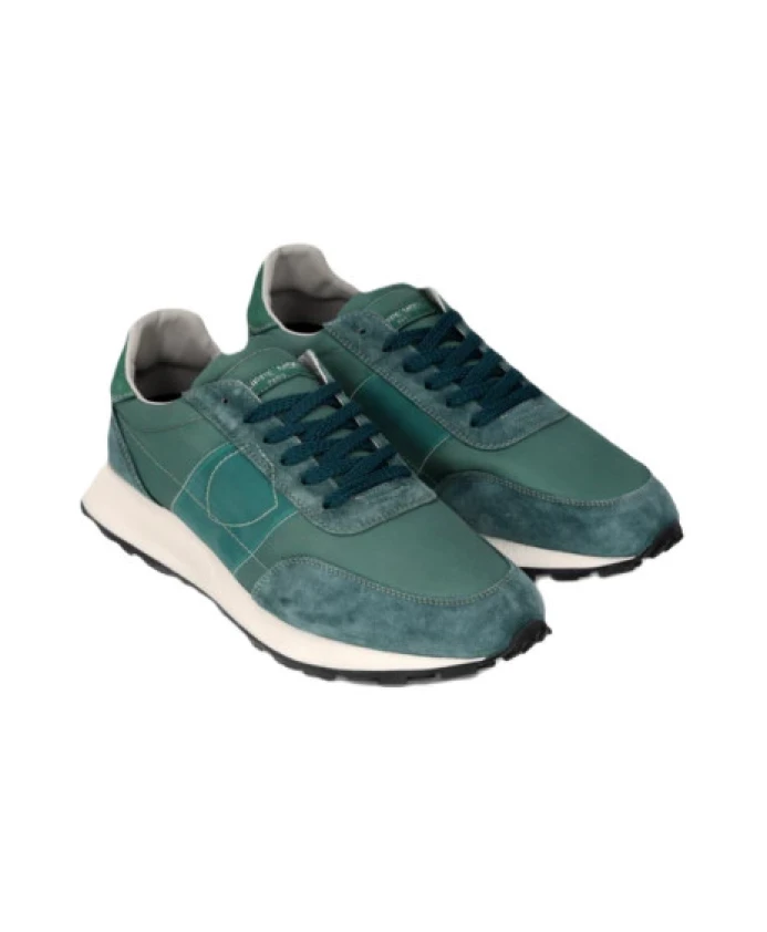 Низкие замшевые кроссовки для пеших прогулок Philippe Model, зеленый
Низкие замшевые кроссовки для пеших прогулок Philippe Model, зеленый