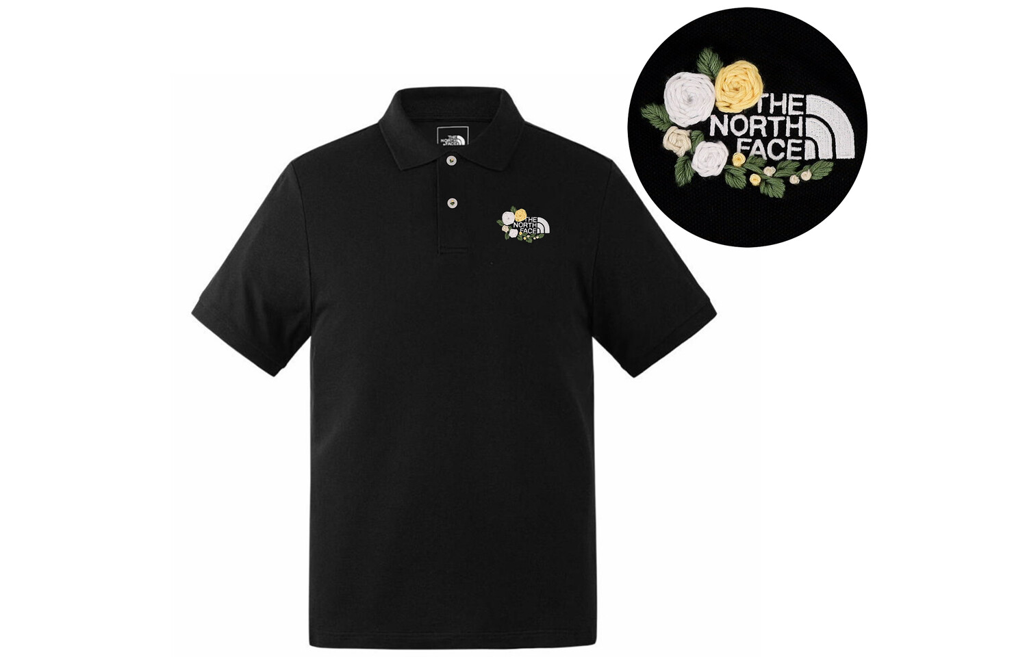 Рубашка поло унисекс черная The North Face, черный
Рубашка поло унисекс черная The North Face, черный