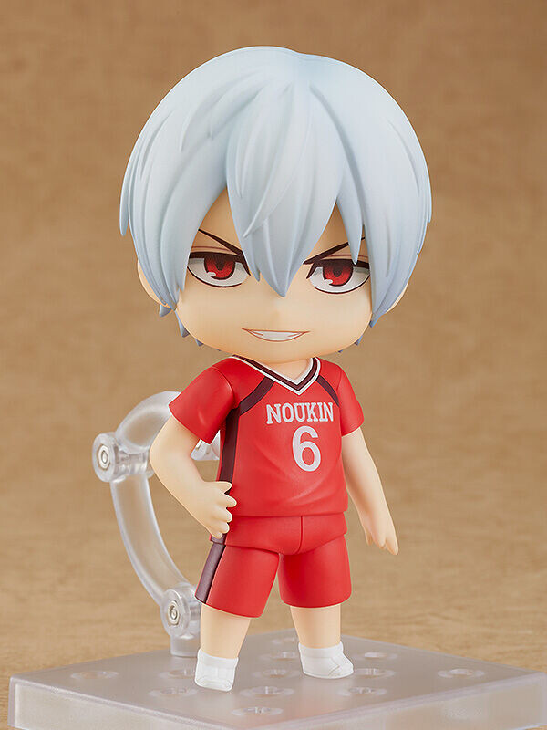 Виниловая фигурка Burning Kabaddi - Tatsuya Yoigoshi Nendoroid
Виниловая фигурка Burning Kabaddi - Tatsuya Yoigoshi Nendoroid
