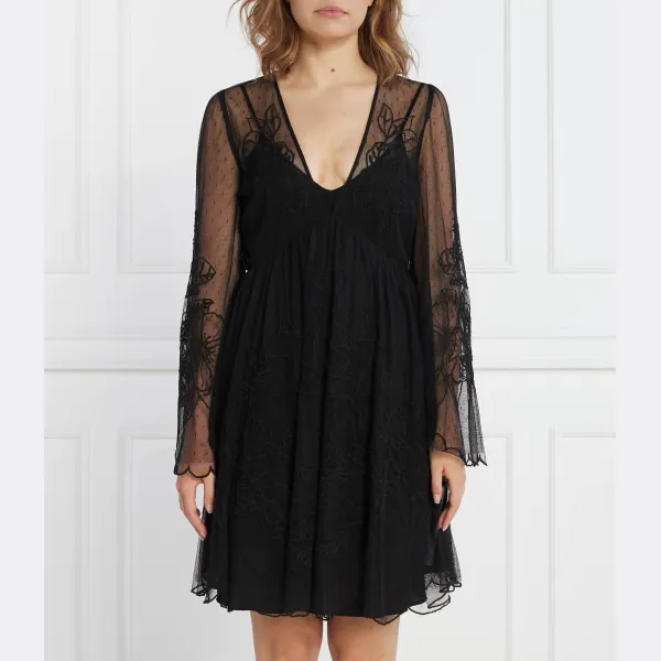 Платье Twin-Set, черный 
Платье Twin-Set, черный