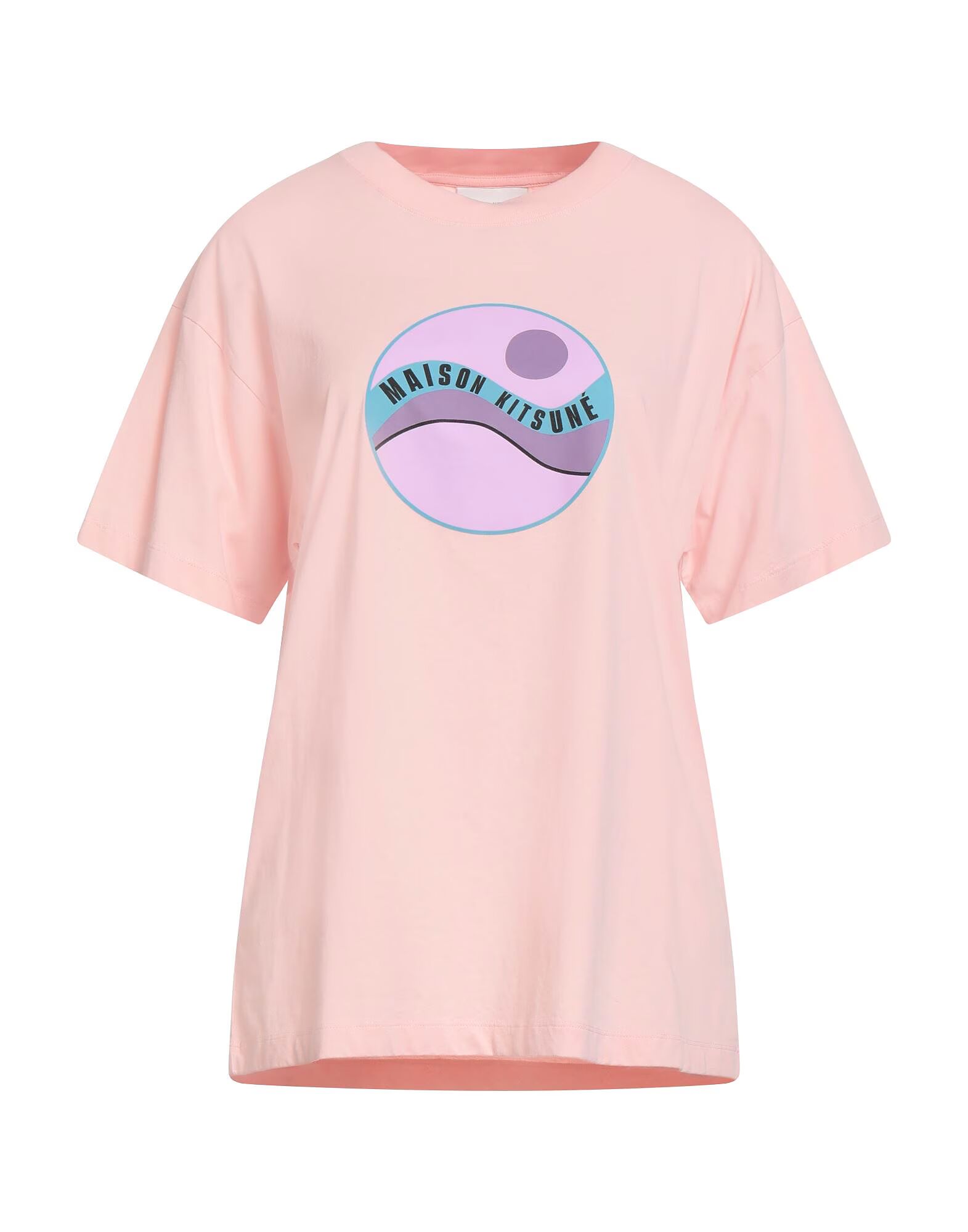 Футболка Maison Kitsuné, светло-розовый
Футболка Maison Kitsuné, светло-розовый