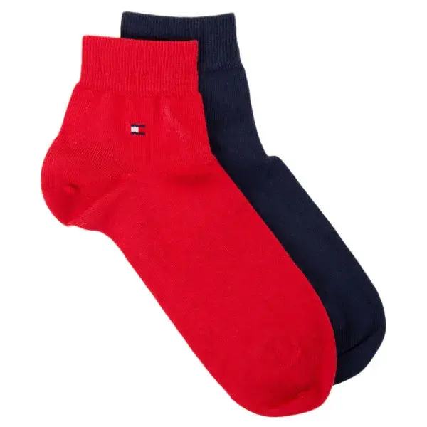 2 пары носков вчетверо Tommy Hilfiger, красный
2 пары носков вчетверо Tommy Hilfiger, красный