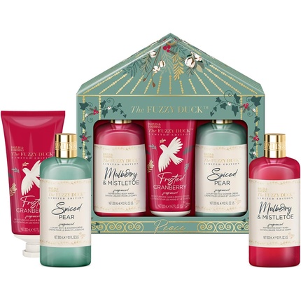 Подарочный набор Fuzzy Duck Winter Wonderland Luxury Body Care для веганов Baylis & Harding
Подарочный набор Fuzzy Duck Winter Wonderland Luxury Body Care для веганов Baylis & Harding