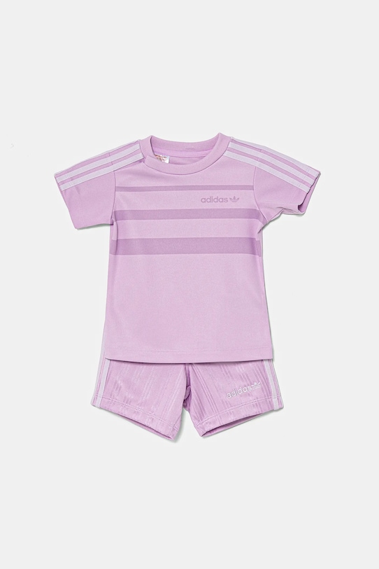 Комплект для новорожденного Adidas Originals, фиолетовый
Комплект для новорожденного Adidas Originals, фиолетовый
