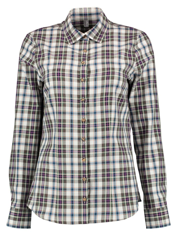 Традиционная блузка Вимара средне-синего цвета OS-Trachten
Традиционная блузка Вимара средне-синего цвета OS-Trachten