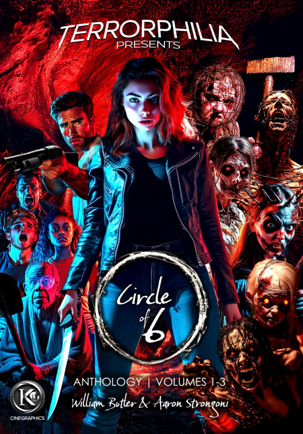 Circle of 6: Anthology | Volumes 1-3 (Independently published)
Circle of 6: Anthology | Volumes 1-3 (Independently published)