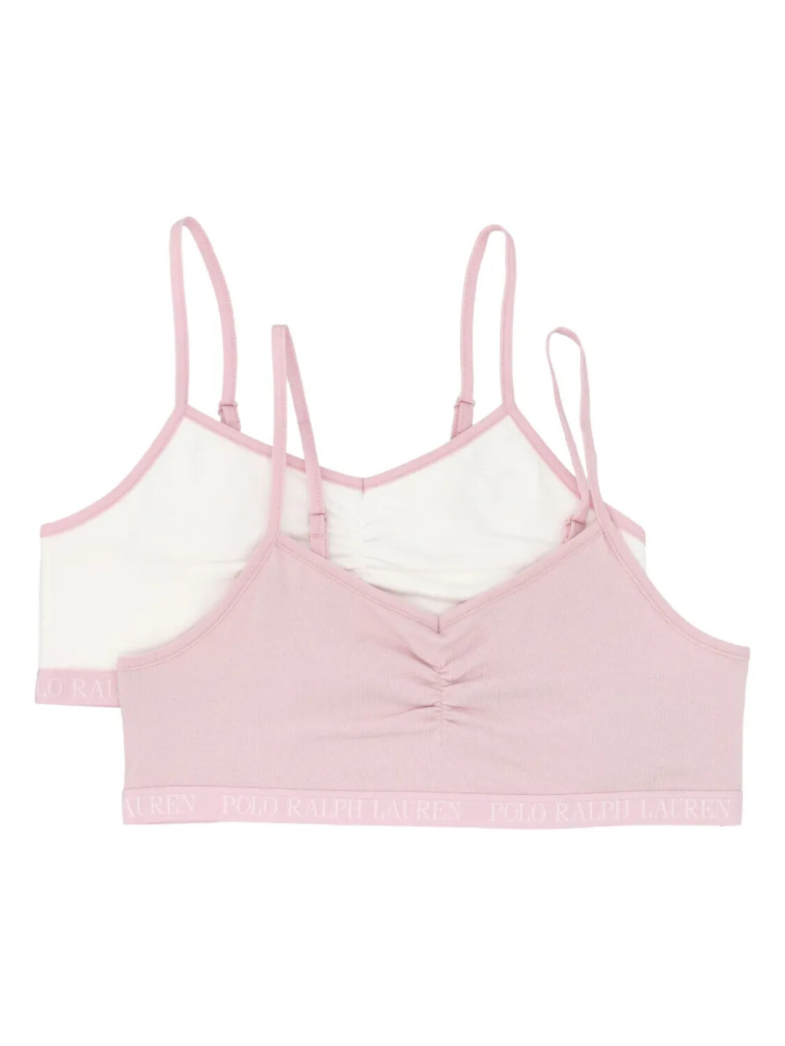 POLO RALPH LAUREN KIDS бюстгальтер-бралетт с логотипом, белый
POLO RALPH LAUREN KIDS бюстгальтер-бралетт с логотипом, белый