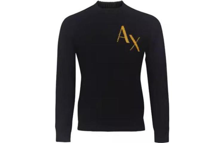 Мужской свитер AE SS23 Armani Exchange, черный
Мужской свитер AE SS23 Armani Exchange, черный