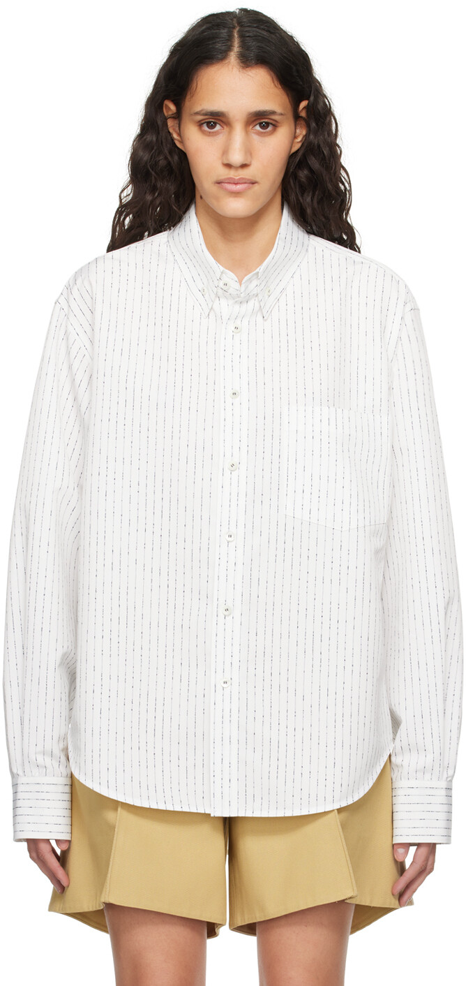 Белая непская рубашка RECTO
Белая непская рубашка RECTO