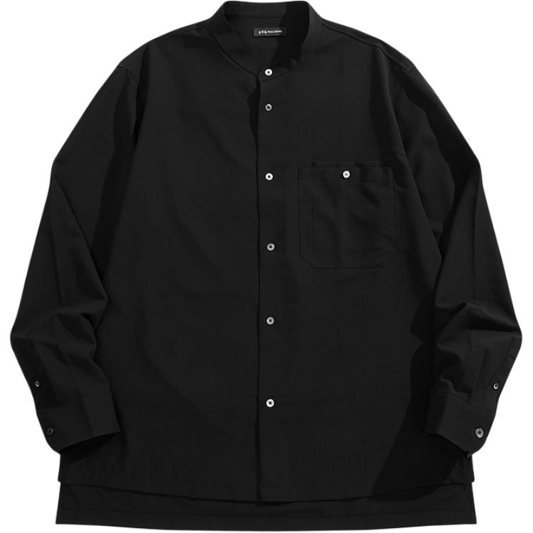 PEACEBIRD MEN Рубашка Men's Black 1
PEACEBIRD MEN Рубашка Men's Black 1