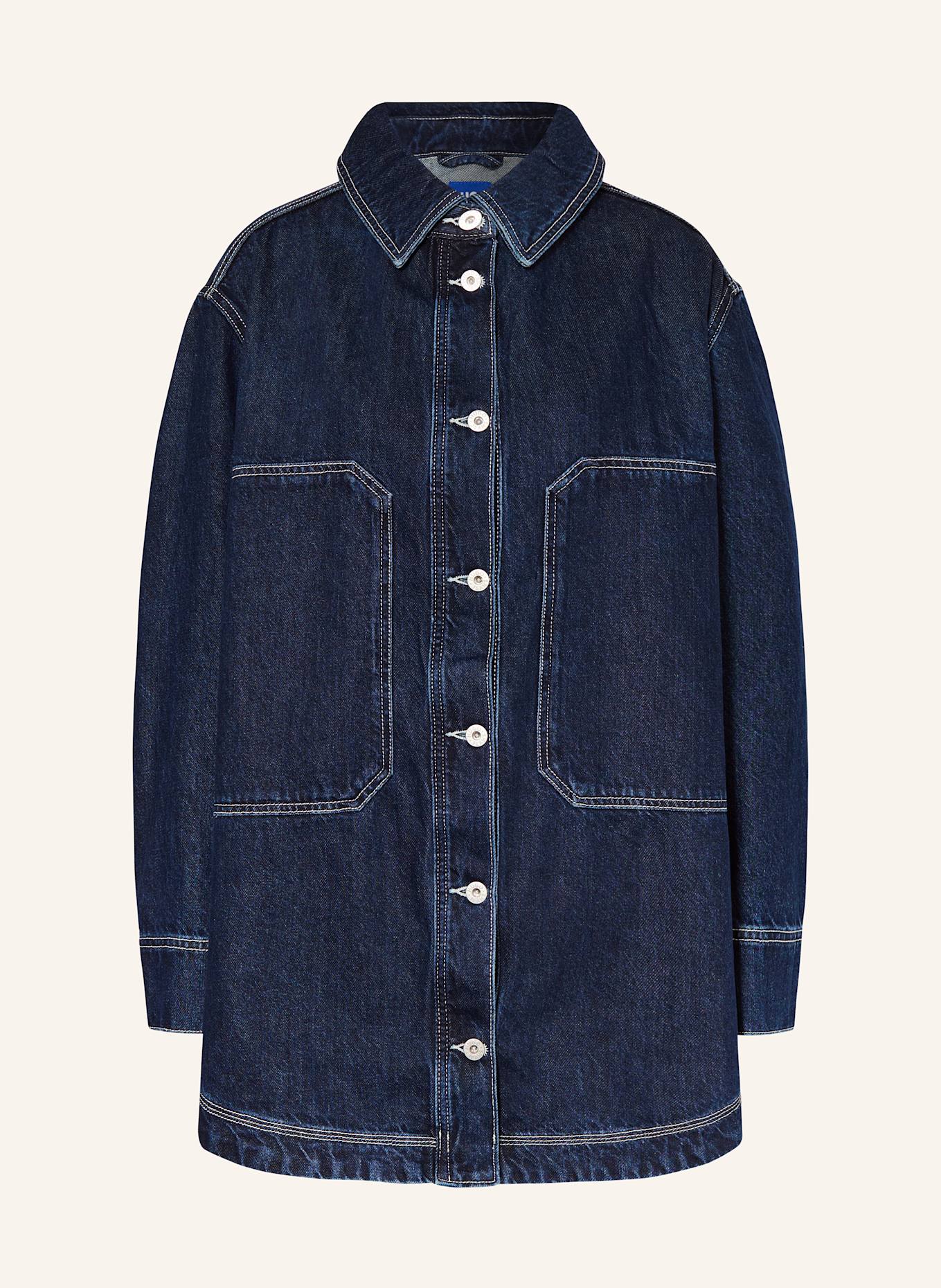 Джинсовая куртка галан Hugo Blue, синий
Джинсовая куртка галан Hugo Blue, синий