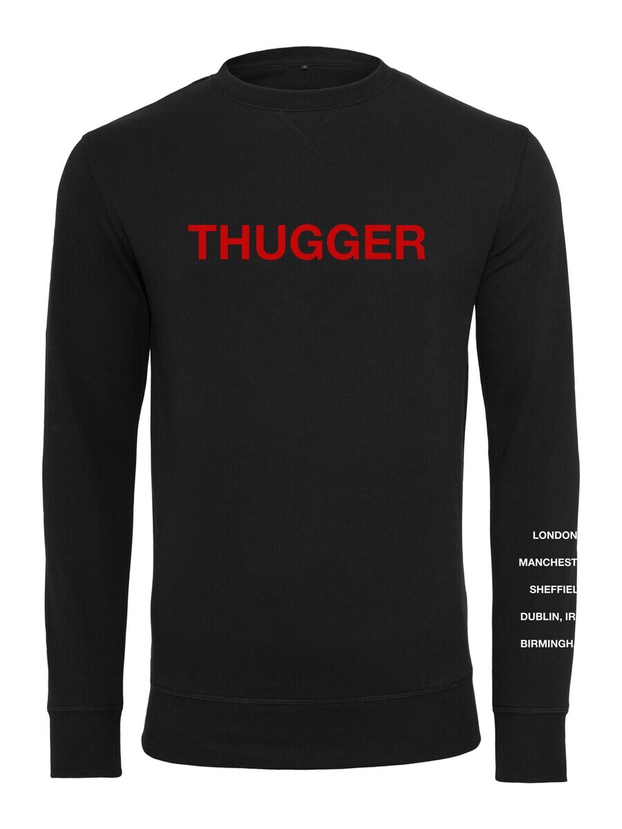 Свитер Mister Tee Sweatshirt, черный
Свитер Mister Tee Sweatshirt, черный