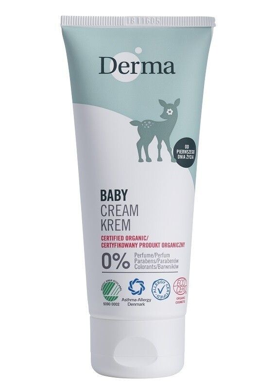 Derma Eco Baby детский крем, 100 ml
Derma Eco Baby детский крем, 100 ml