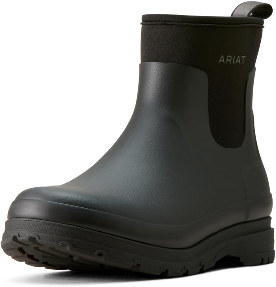 Мужские резиновые сапоги ARIAT Kelmarsh Shortie, черный
Мужские резиновые сапоги ARIAT Kelmarsh Shortie, черный