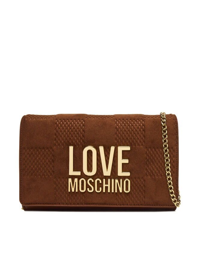 Вечерняя сумка LOVE MOSCHINO JC4127PP0NKB120A, коричневый
Вечерняя сумка LOVE MOSCHINO JC4127PP0NKB120A, коричневый