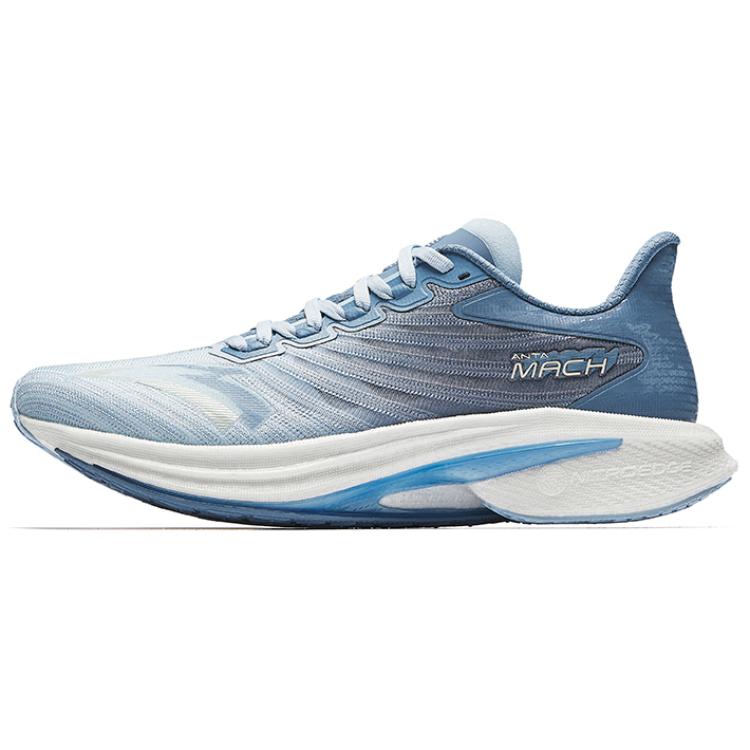 Anta MACH 4.0 Низкие Тренировочные Беговые Кроссовки Мужские Синий, Небесно-Голубой/Пыльно-Голубой
Anta MACH 4.0 Низкие Тренировочные Беговые Кроссовки Мужские Синий, Небесно-Голубой/Пыльно-Голубой