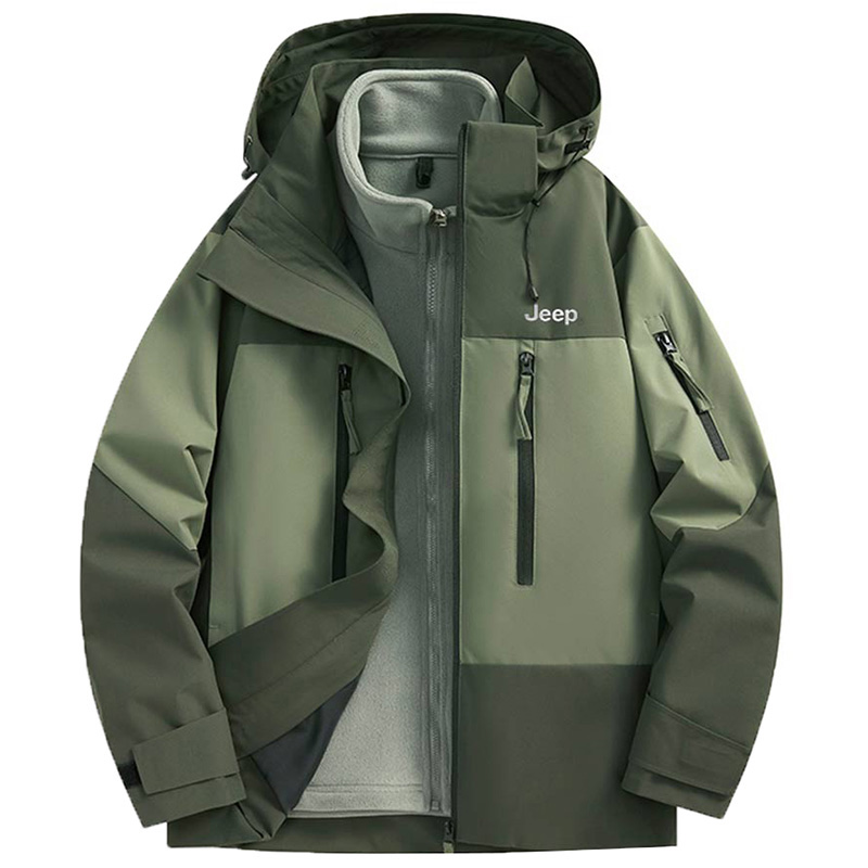 Jeep Куртка Unisex, Light Army Green
Jeep Куртка Unisex, Light Army Green