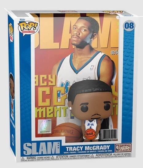 Funko POP! Обложки журналов, коллекционная фигурка, Трейси МакГрейди, 08 лет
Funko POP! Обложки журналов, коллекционная фигурка, Трейси МакГрейди, 08 лет