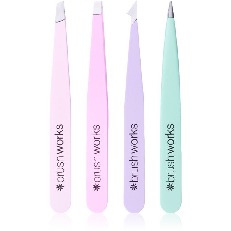 Набор пинцетов Brushworks Набор пинцетов Pastel 
Набор пинцетов Brushworks Набор пинцетов Pastel