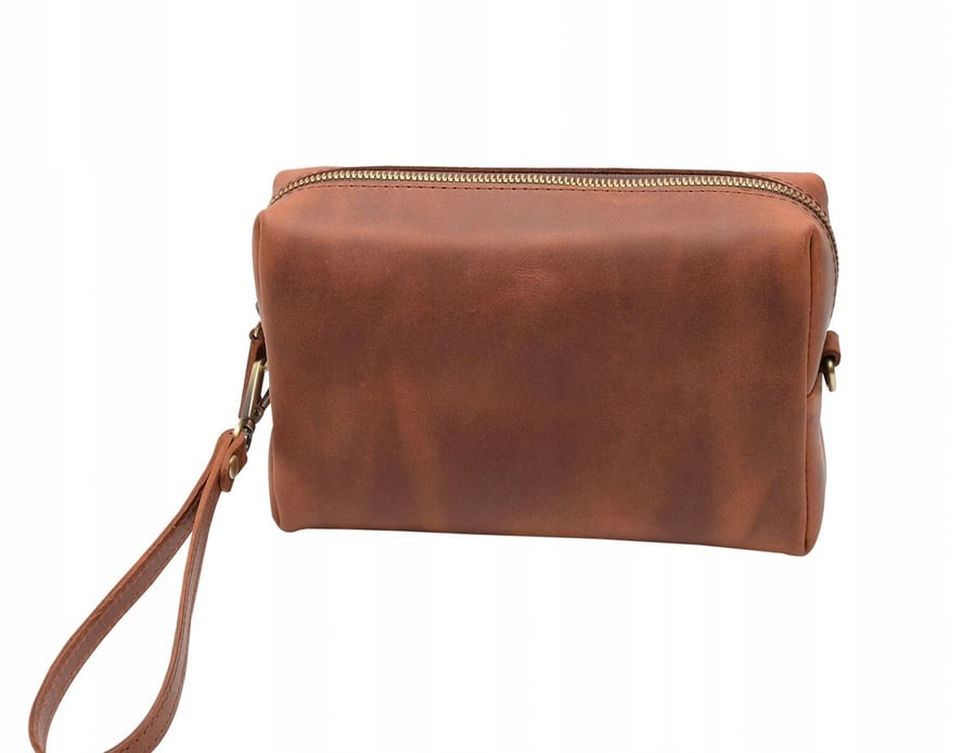 Кожаная косметичка-органайзер, кошелек, дорожная сумка, дорожный чемодан Inna marka
Кожаная косметичка-органайзер, кошелек, дорожная сумка, дорожный чемодан Inna marka