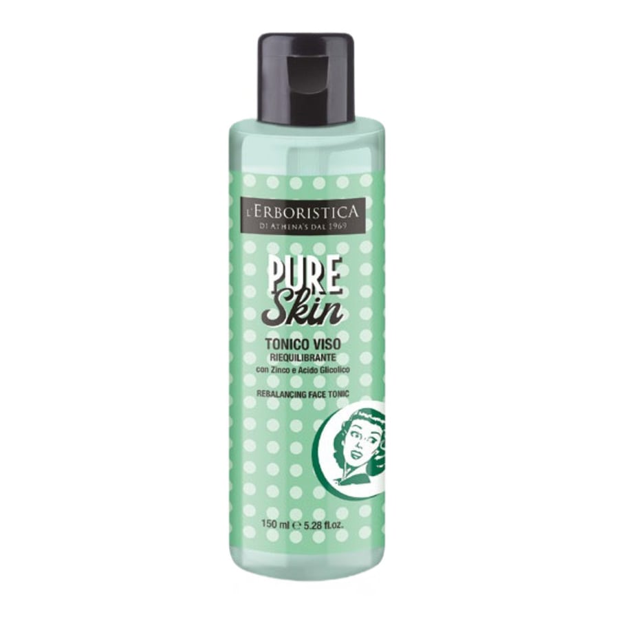Балансирующий тоник для лица L'Erboristica Vintage Pure Skin 150 мл
Балансирующий тоник для лица L'Erboristica Vintage Pure Skin 150 мл