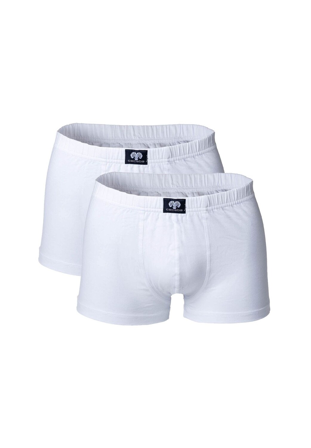 Шорты мужские, 2 шт. – шорты, базовые, однотонные ceceba, белый
Шорты мужские, 2 шт. – шорты, базовые, однотонные ceceba, белый