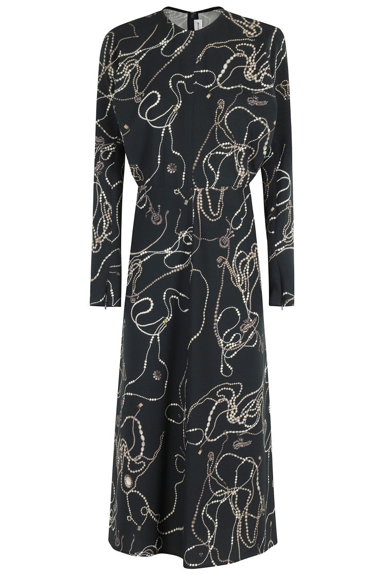 Долман миди-платье Victoria Beckham, черный
Долман миди-платье Victoria Beckham, черный