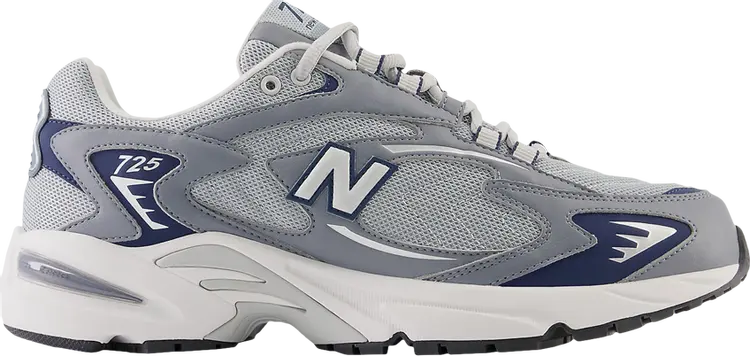 Кроссовки New Balance 725, серый/темно-синий
Кроссовки New Balance 725, серый/темно-синий