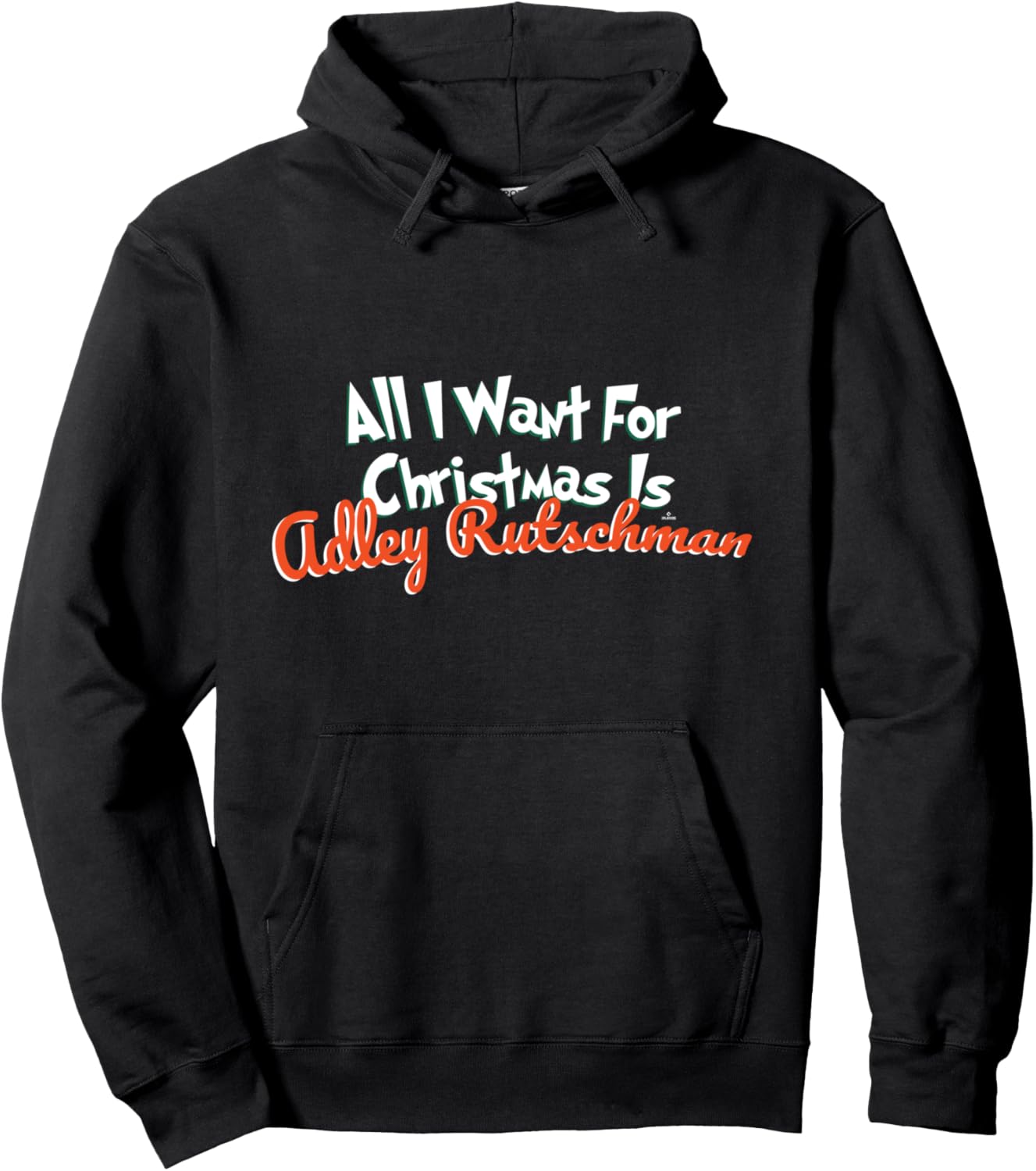 Худи Adley Rutschman Baltimore Baseball All I Want for Christmas Ryno Sports, черный
Худи Adley Rutschman Baltimore Baseball All I Want for Christmas Ryno Sports, черный
