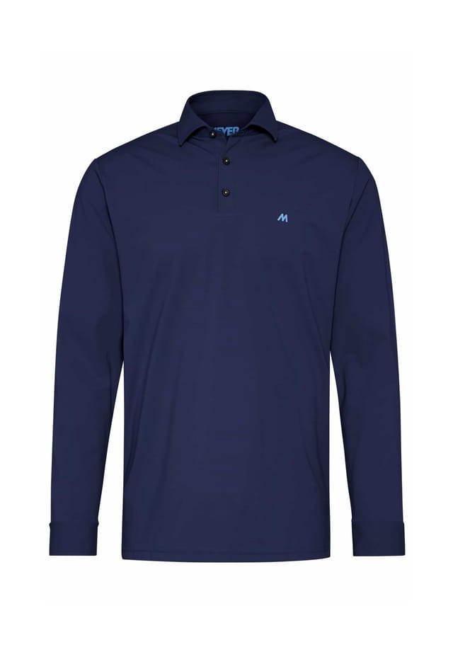 Рубашка поло Bryson Meyer, синий
Рубашка поло Bryson Meyer, синий