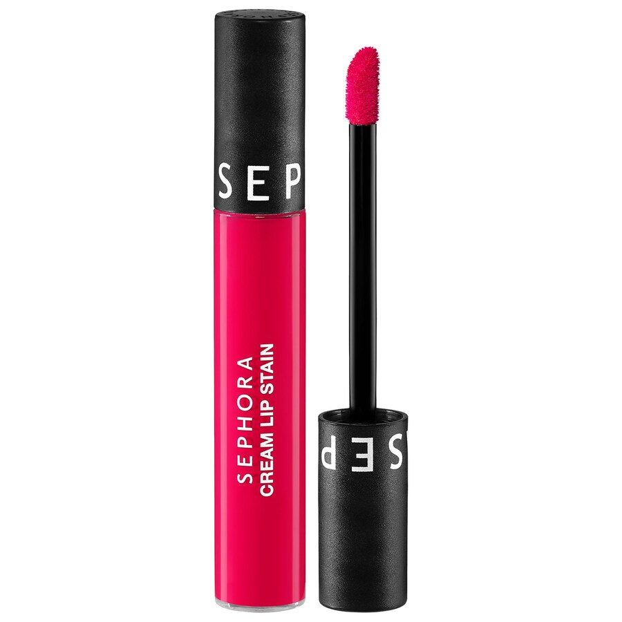 Кремовая жидкая помада-тинт 10 часов стойкости SEPHORA COLLECTION, 0.16 oz. /5 mL, 126 Hot Hot Pink
Кремовая жидкая помада-тинт 10 часов стойкости SEPHORA COLLECTION, 0.16 oz. /5 mL, 126 Hot Hot Pink