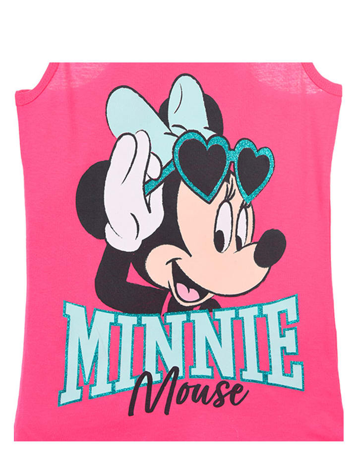 Топ Disney Minnie Mouse, розовый
Топ Disney Minnie Mouse, розовый