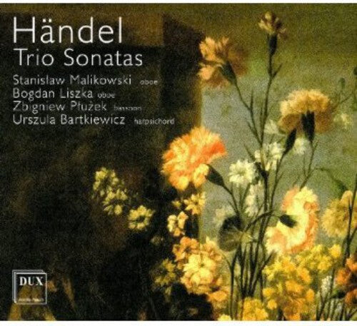 CD диск Handel / Malikowski / Liska / Pluzek: Trio Sonatas
CD диск Handel / Malikowski / Liska / Pluzek: Trio Sonatas