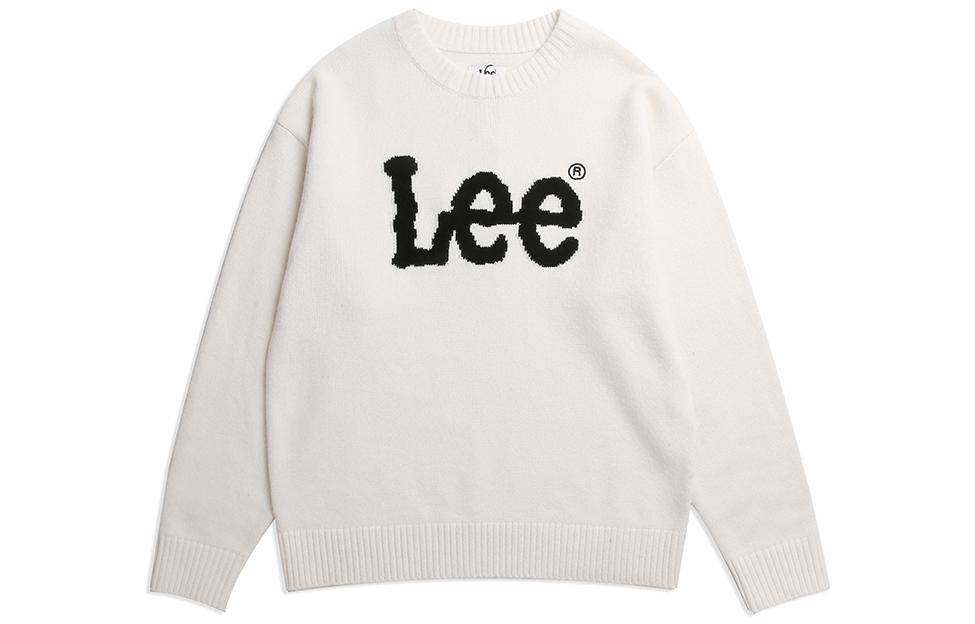 Свитер унисекс Lee, Белый
Свитер унисекс Lee, Белый